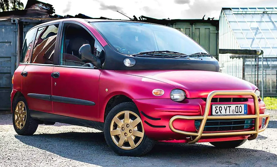 Fiat Multipla UglyProject