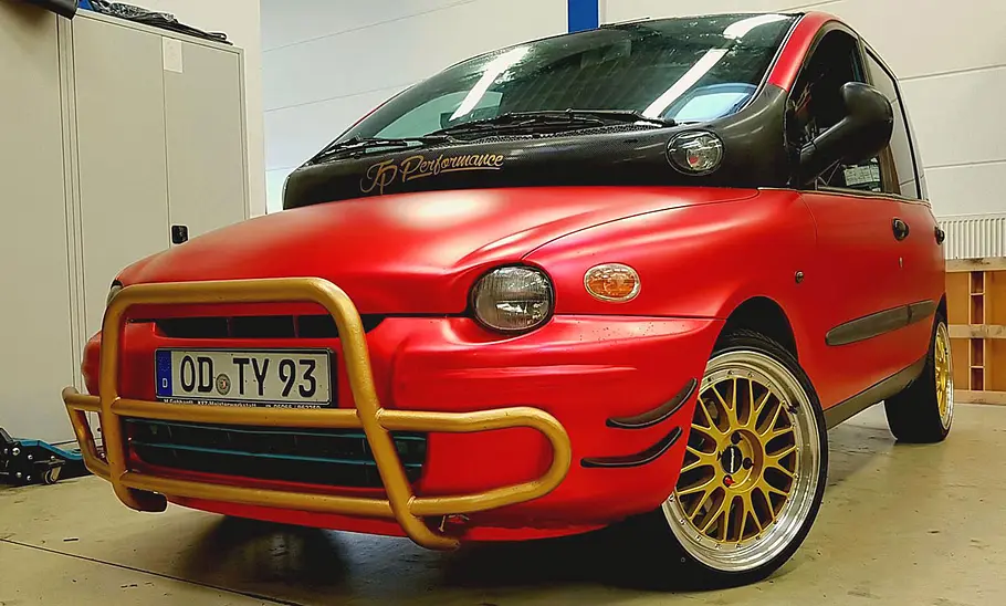 Fiat Multipla Jp Performance