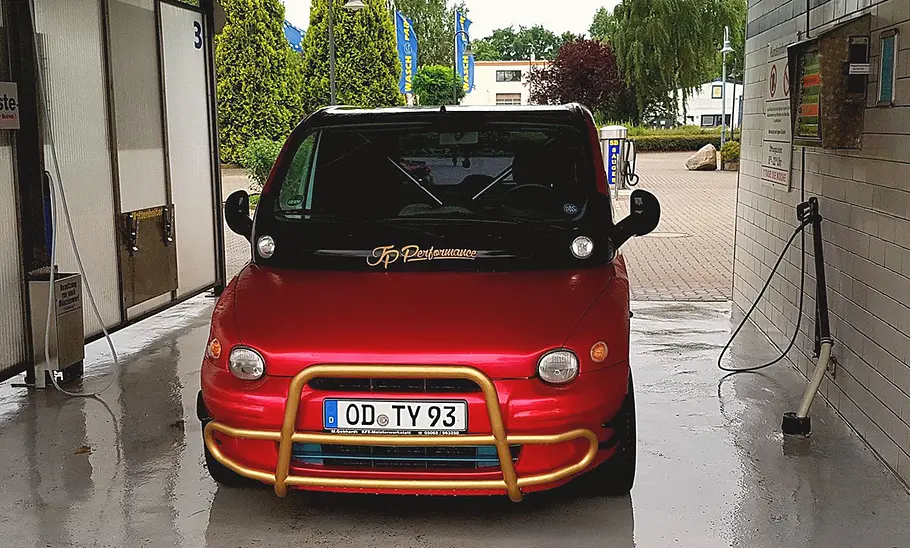 Fiat Multipla UglyProject