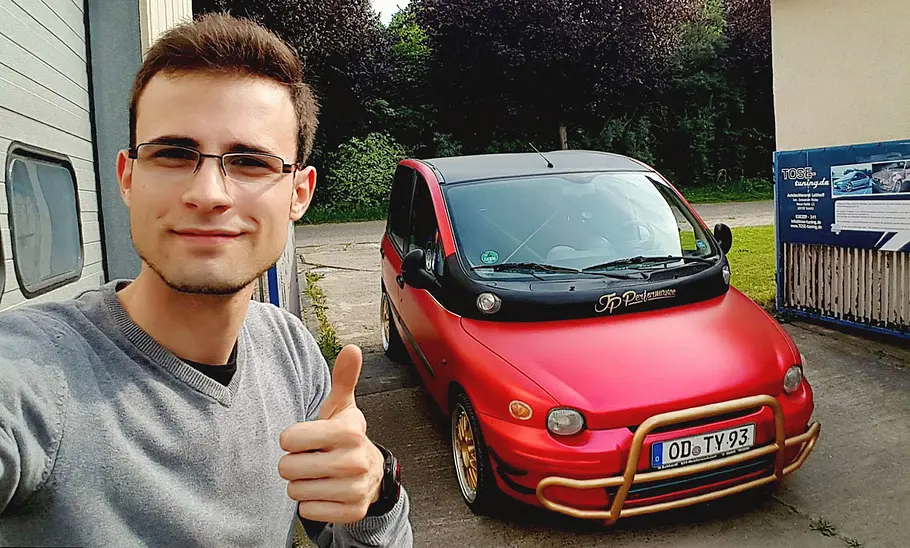 Fiat Multipla UglyProject