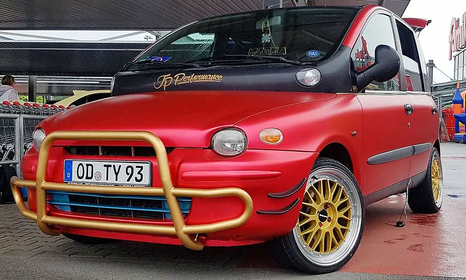 Fiat Multipla UglyProject