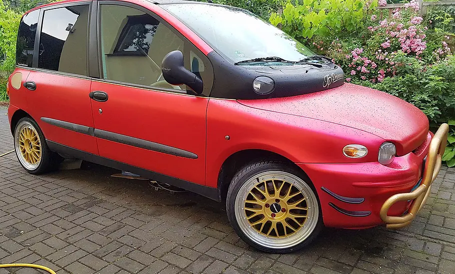 Fiat Multipla UglyProject