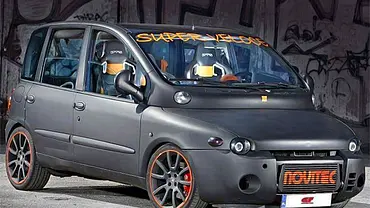Fiat Multipla mit Fünfzylinder