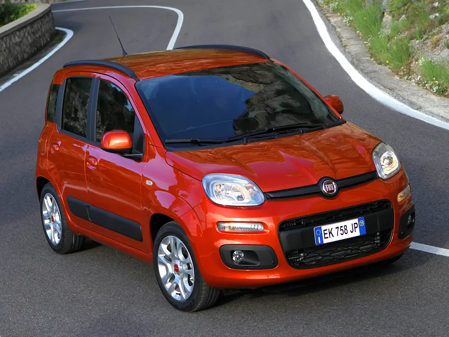 ADAC Ranking Kundenbarometer beliebte Frauenautos Männerautos Rangliste Fiat Panda