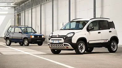 Fiat Panda 4x40° (2023) - Foto: Fiat