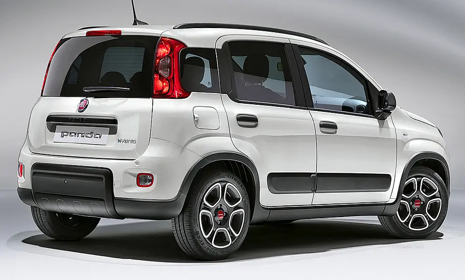 Fiat Panda Modellpflege (2020)