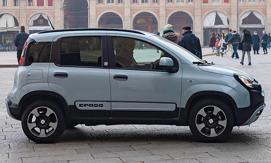 Fiat Panda Hybrid (2020)