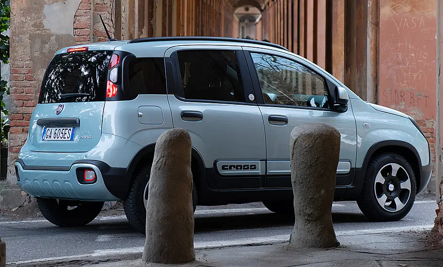 Fiat Panda Hybrid (2020)