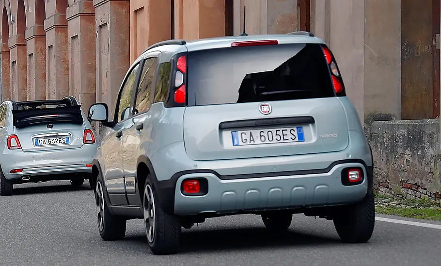 Fiat Panda Hybrid (2020)