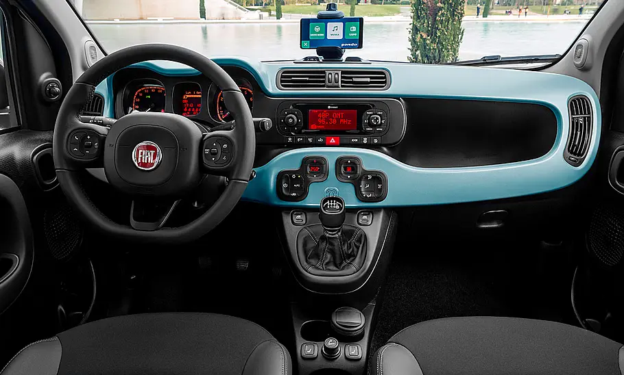 Fiat Panda Hybrid (2020)