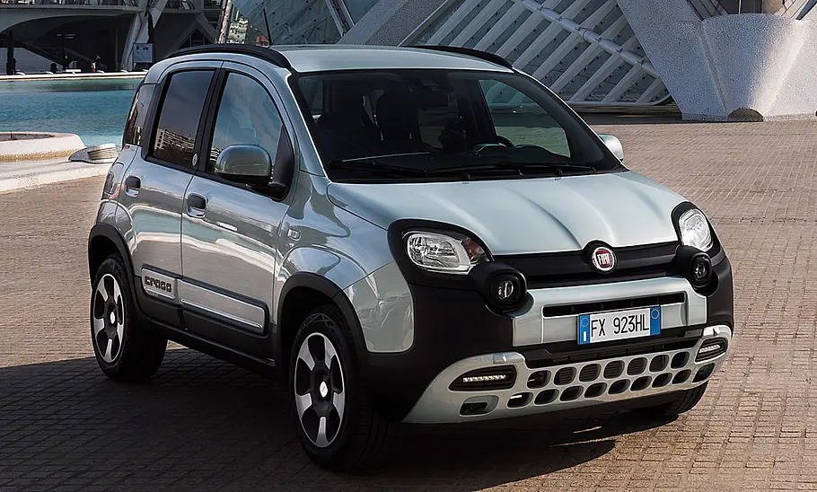 Fiat Panda Hybrid (2020)