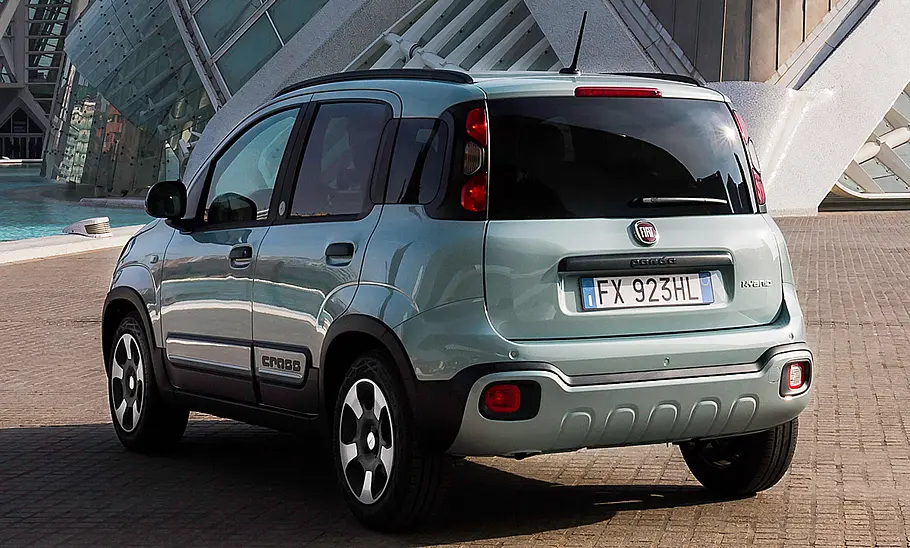 Fiat Panda Hybrid (2020)