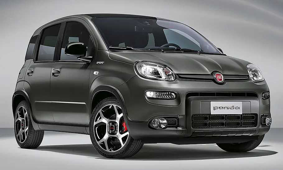 Fiat Panda Modellpflege (2020)