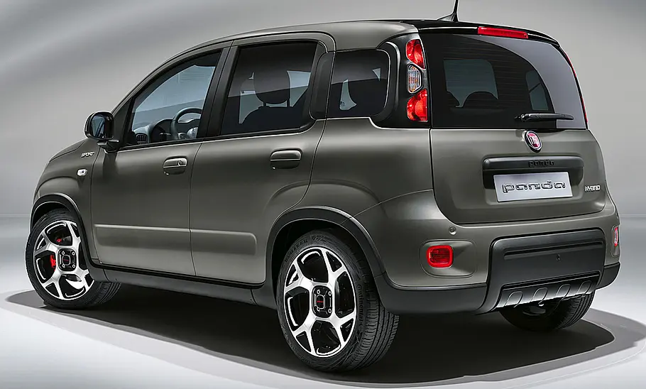 Fiat Panda Modellpflege (2020)