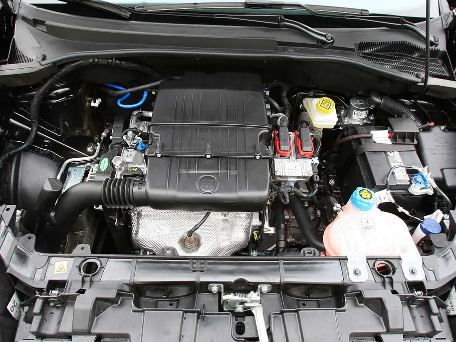 Fiat Punto Evo 1.4 8V Fiat Punto Evo 1.4 8V - 1,4-Liter-Benziner mit 77 PS