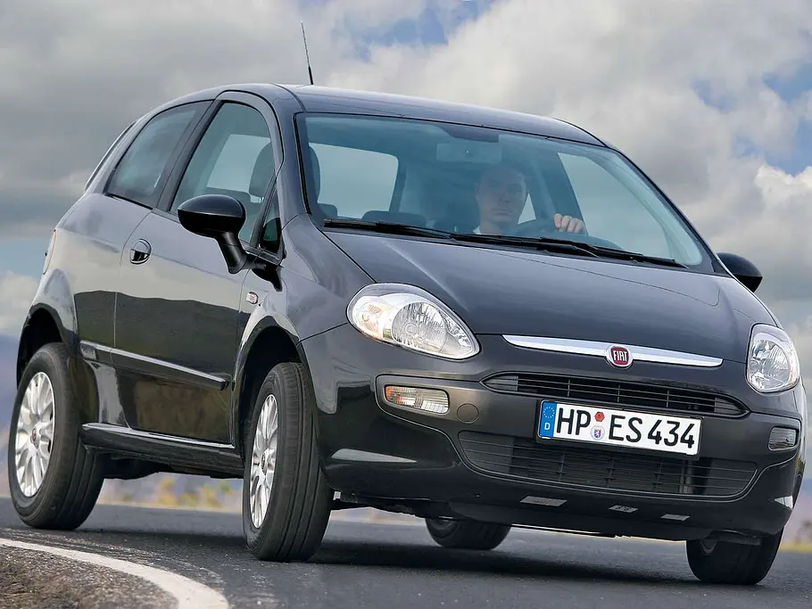 Fiat Punto Evo 1.4 8V Fiat Punto Evo 1.4 8V - Grande Punto-Nachfolger