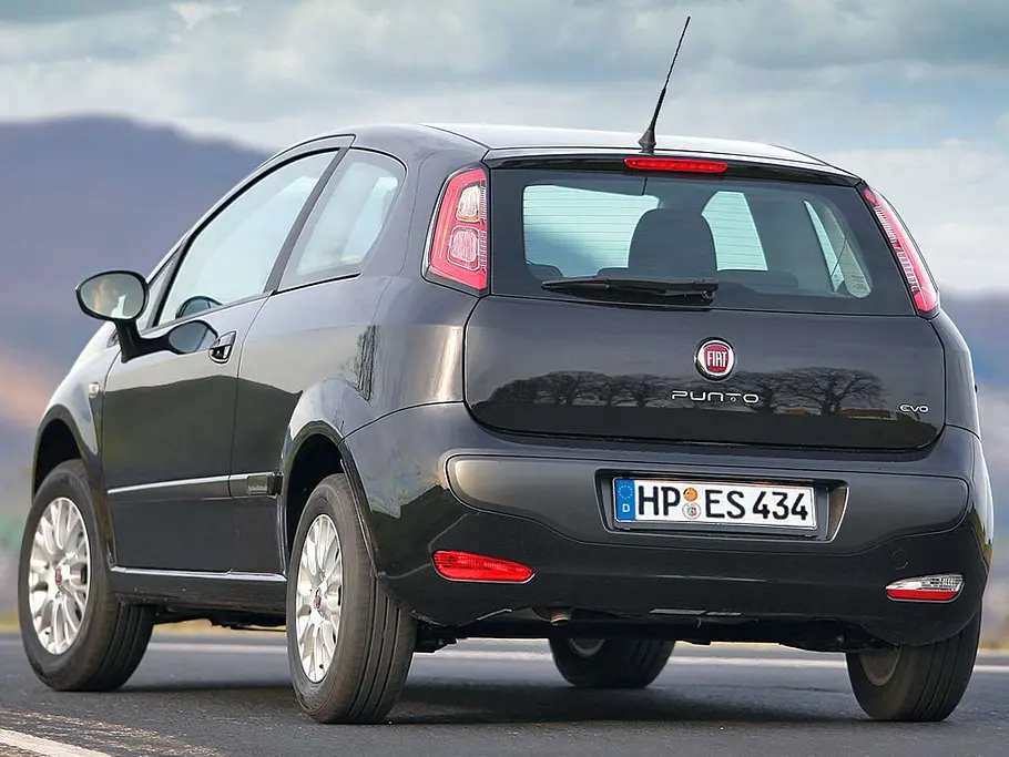 Fiat Punto Evo 1.4 8V Fiat Punto Evo 1.4 8V - Grundpreis 12.150 Euro