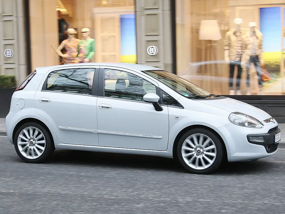 ADAC Ranking Kundenbarometer beliebte Frauenautos Männerautos Rangliste Fiat Grande Punto