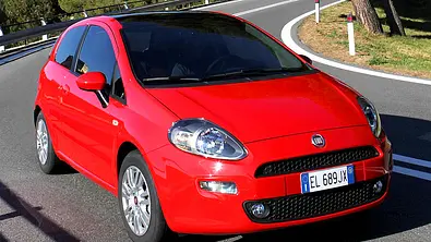 Fiat Punto Facelift (2012) - Foto: Fiat