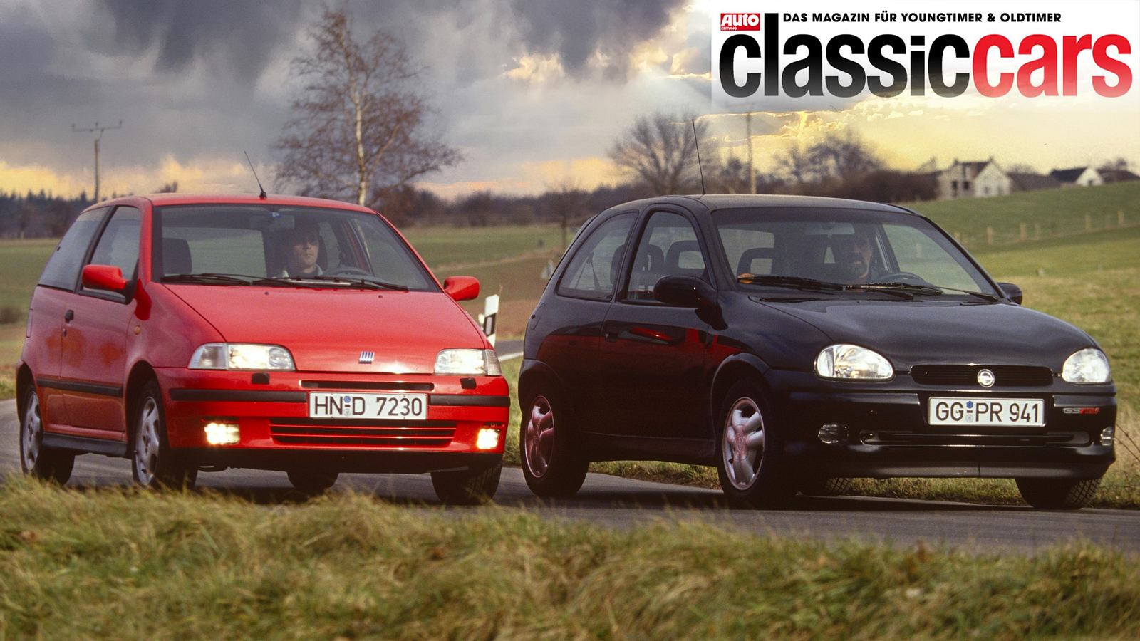 Fiat Punto GT vs. Opel Corsa GSi: Turbo gegen 16V-Power