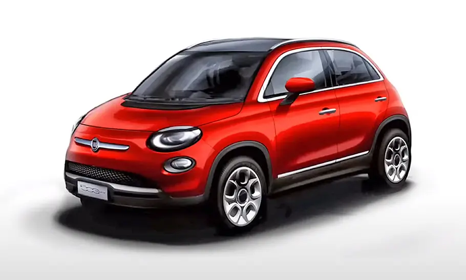 Fiat Punto-Nachfolger Fiat Punto Nachfolger (2018)