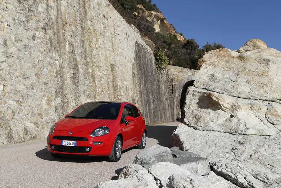Fiat Punto 0.9 8V TwinAir - Energieeffizienz-Klasse A