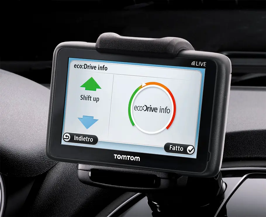 Fiat Punto 0.9 8V TwinAir - TomTom–Navigationssystem