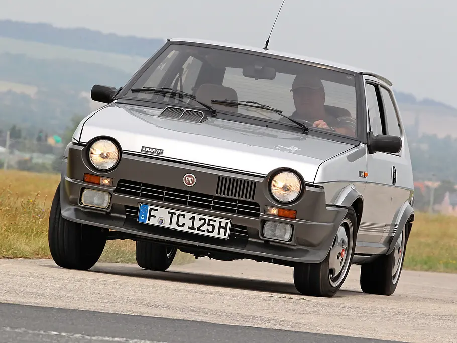 Fiat Ritmo 125 TC Abarth Kaufberatung Bilder technische Daten