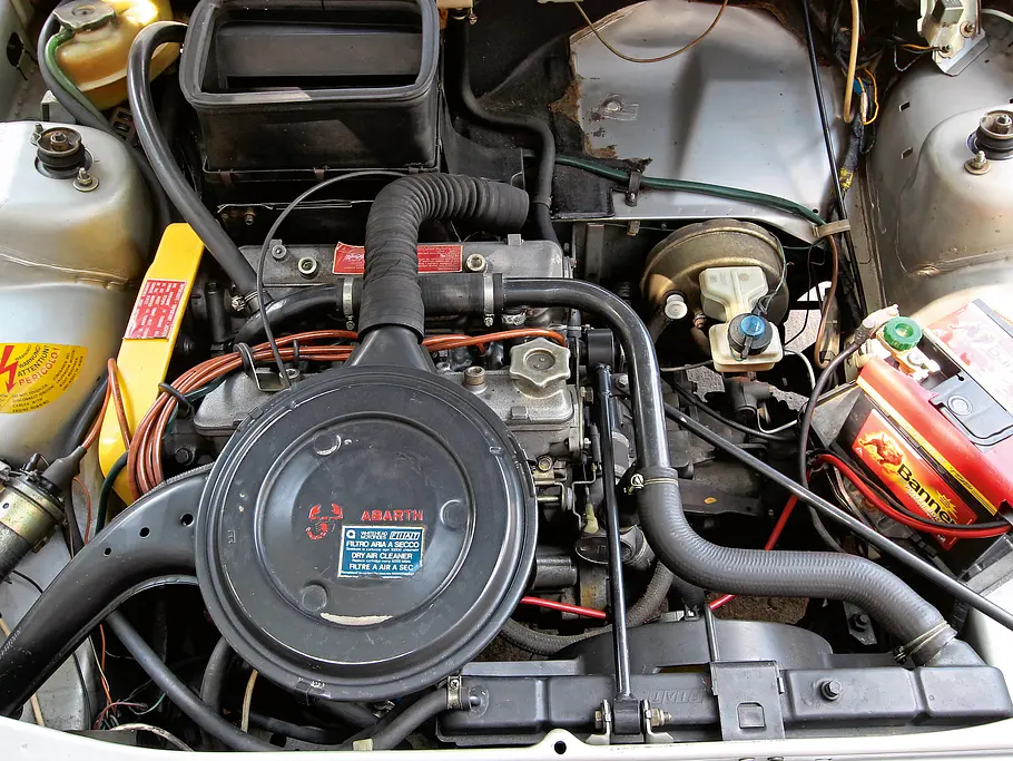 Fiat Ritmo 125 TC Abarth Kaufberatung Bilder technische Daten Motor