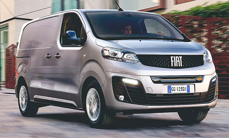 Fiat Scudo (2022) Fiat Scudo (2022)
