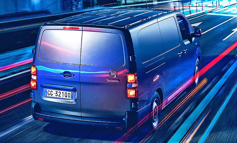 Fiat E-Scudo (2022) Fiat E-Scudo (2022)