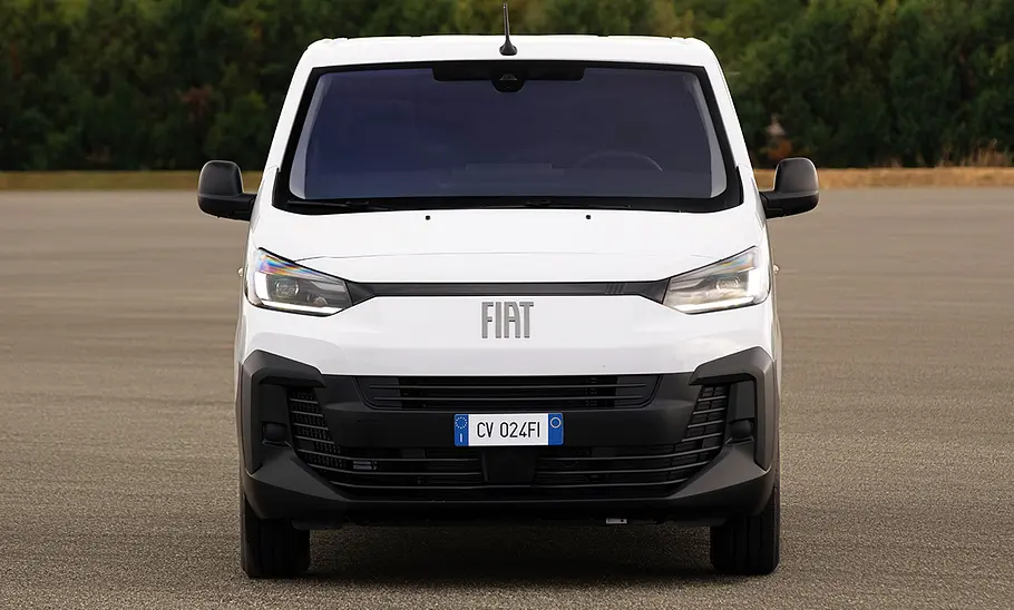 Fiat (E-)Scudo Facelift (2024) Fiat (E-)Scudo Facelift (2024), statisch, Frontalansicht