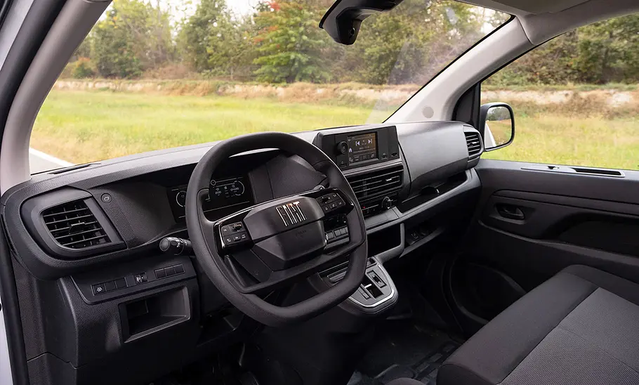 Fiat (E-)Scudo Facelift (2024), Cockpit