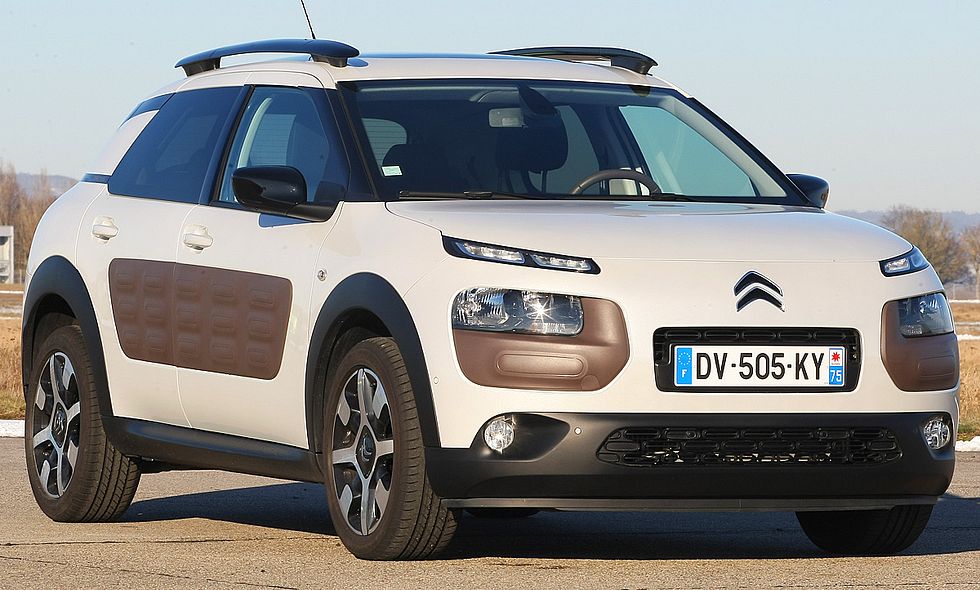 Citron C4 Cactus/Fiat Tipo/Skoda Rapid Spaceback: Test