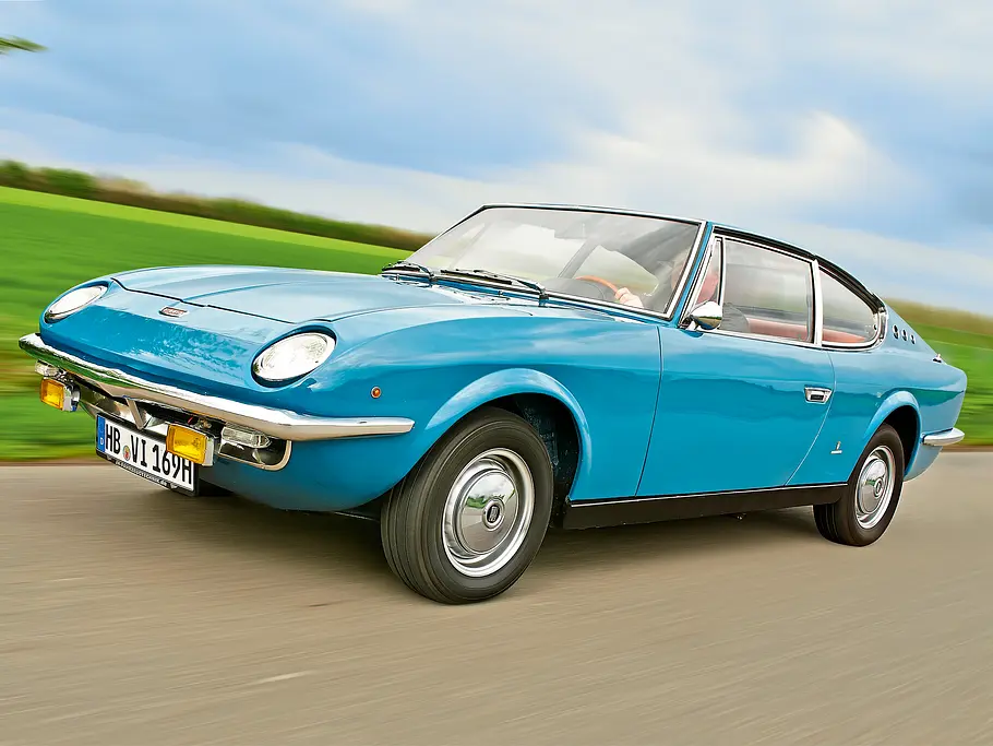 Seltene Autos: Vignale Samantha Vignale Samantha Oldtimer Sportwagen Fiat 125 Bilder technische Daten