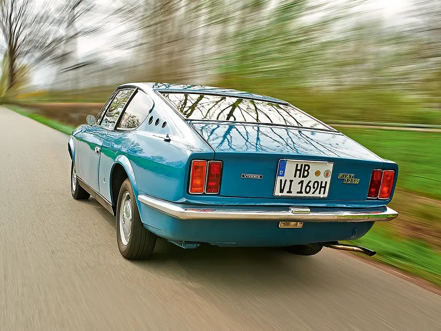 Seltene Autos: Vignale Samantha Vignale Samantha Oldtimer Sportwagen Bilder technische Daten Heck