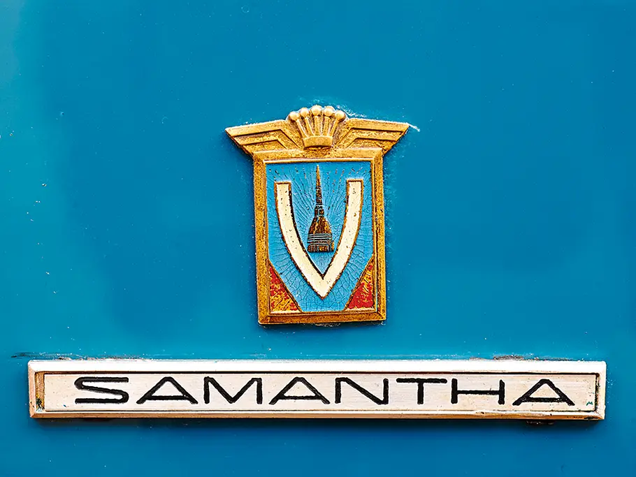 Seltene Autos: Vignale Samantha Vignale Samantha Oldtimer Sportwagen Bilder technische Daten Logo