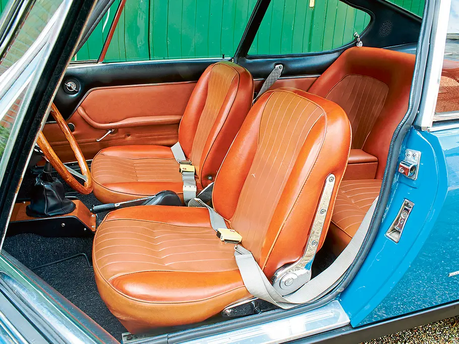Seltene Autos: Vignale Samantha Vignale Samantha Oldtimer Sportwagen Bilder technische Daten Sitze