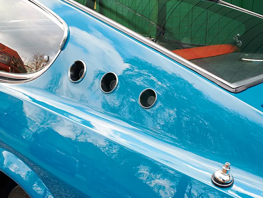 Seltene Autos: Vignale Samantha Vignale Samantha Oldtimer Sportwagen Bilder technische Daten Chrom
