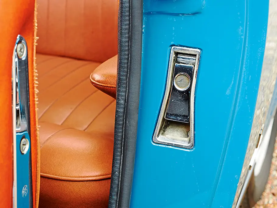 Seltene Autos: Vignale Samantha Vignale Samantha Oldtimer Sportwagen Bilder technische Daten Kofferraum