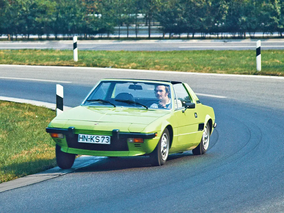 Special - 20 Stars der IAA 73: Fiat X1/9 Fiat X1/9 Bilder technische Daten Oldtimer