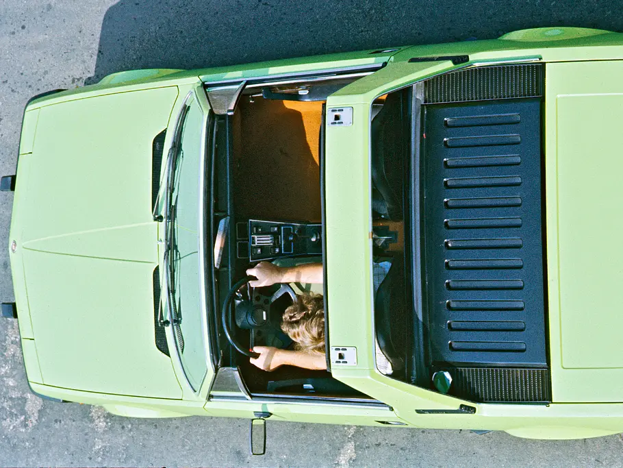 Special - 20 Stars der IAA 73: Fiat X1/9 Fiat X1/9 Bilder technische Daten Oldtimer Dach