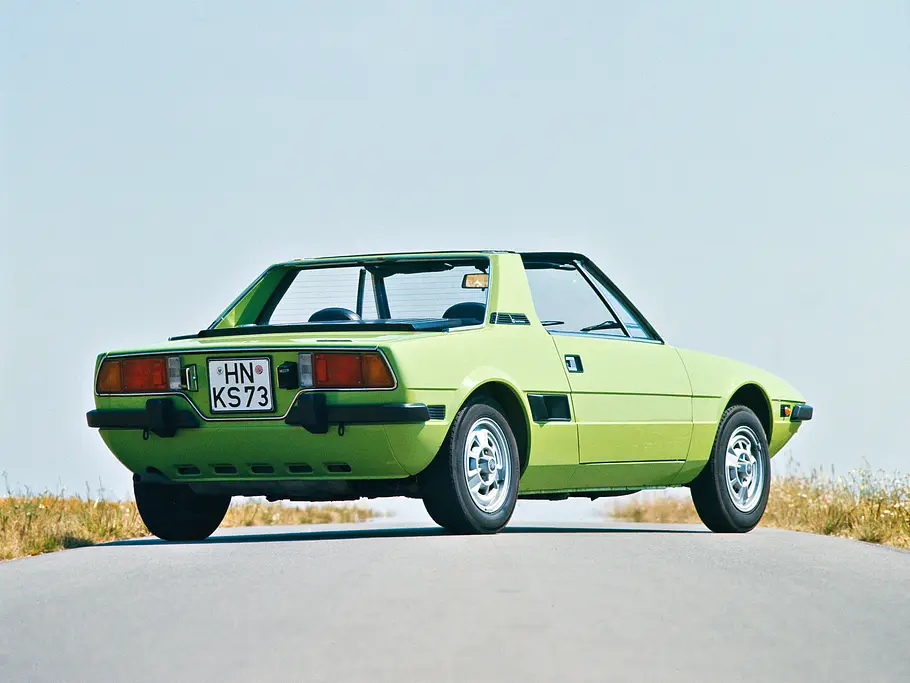 Special - 20 Stars der IAA 73: Fiat X1/9 Fiat X1/9 Bilder technische Daten Oldtimer