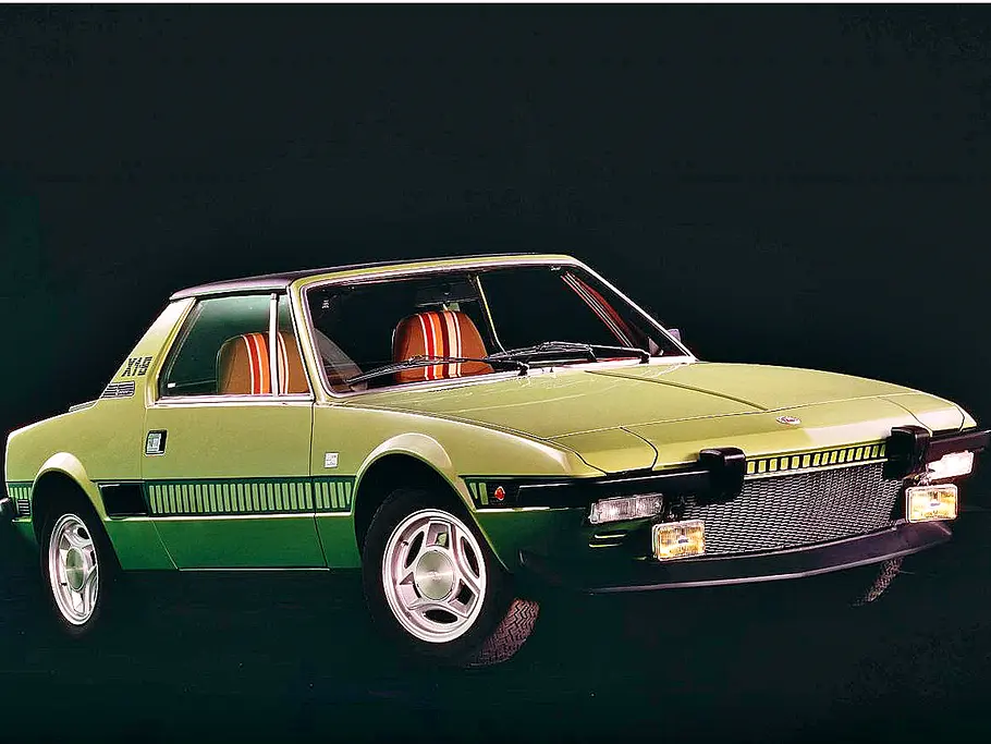 Special - 20 Stars der IAA 73: Fiat X1/9 Fiat X1/9 Bilder technische Daten Oldtimer