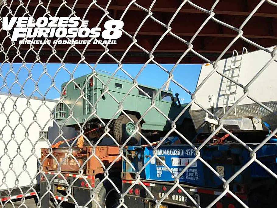 Filmautos in Fast 8