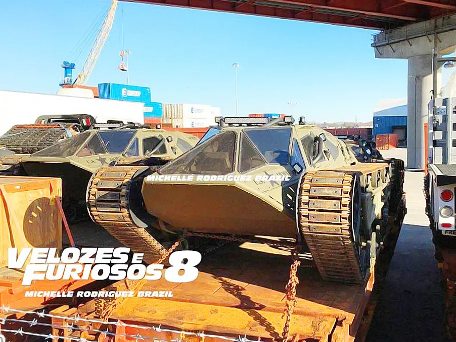 Filmautos in Fast 8
