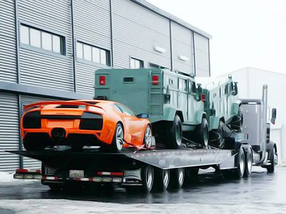 Filmautos in Fast 8