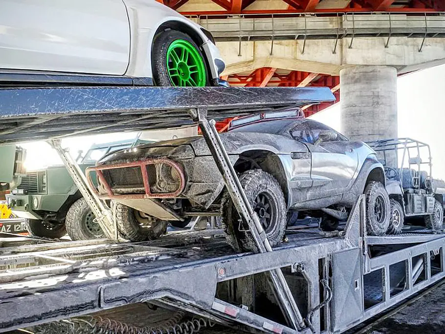 Filmautos in Fast 8