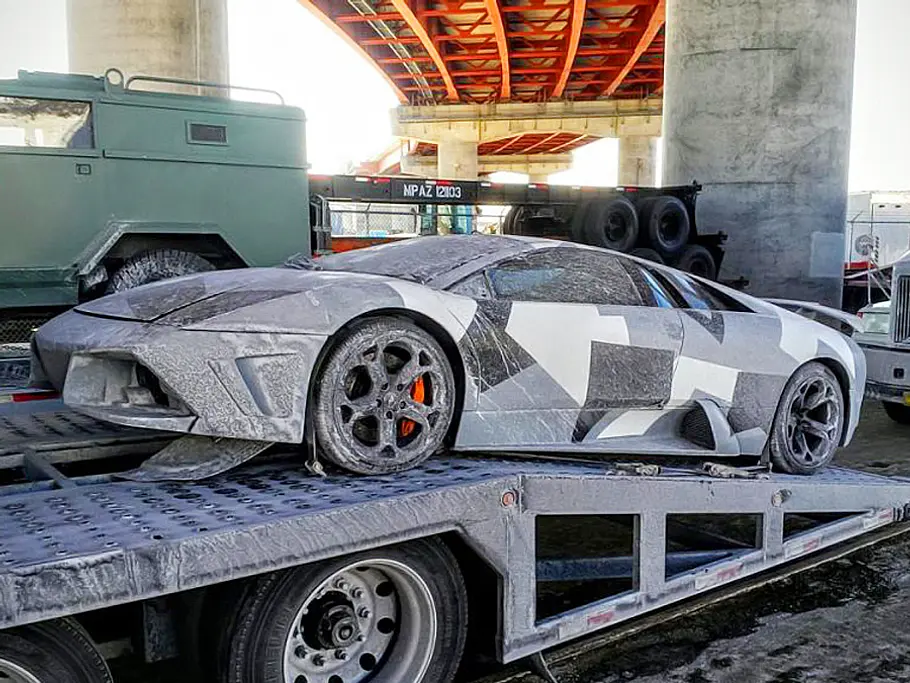 Filmautos in Fast 8