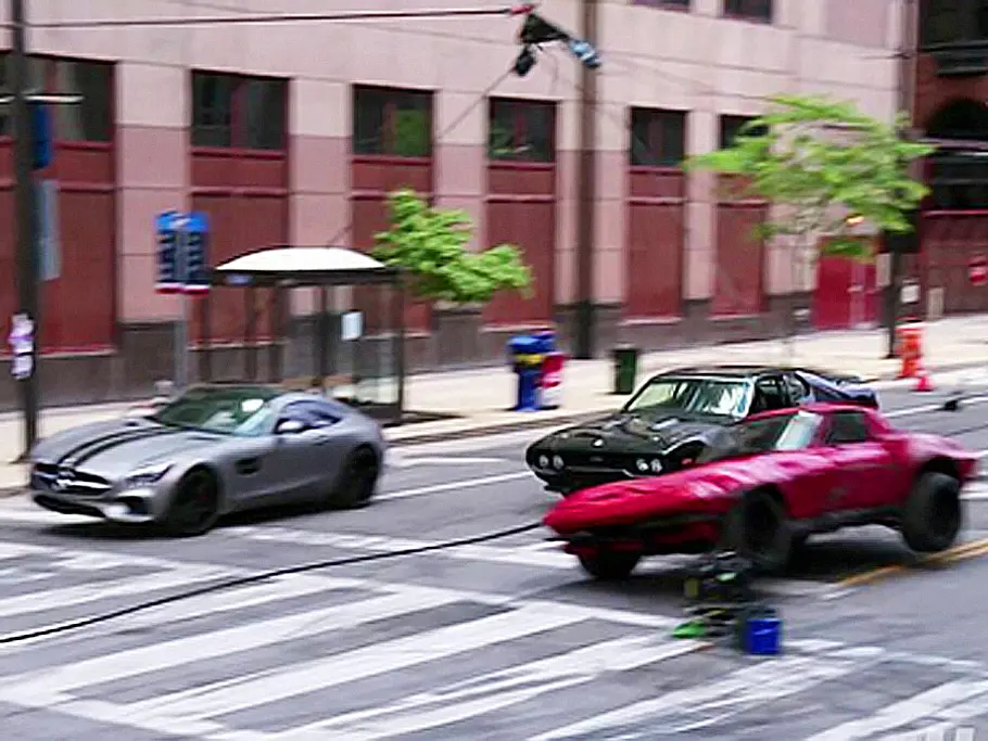 Filmautos in Fast 8